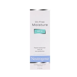 Neutrogena Oil-Free Moisture SPF15: Expert-Formulated Sun Protection for Hydrated Skin