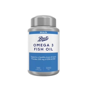 Boots Omega 3 Fish Oil 1000mg