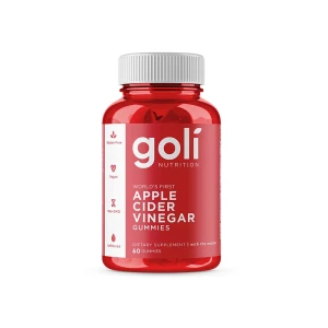 Goli Nutrition Apple Cider Vinegar Gummies: Delicious and Effective Dietary Supplement