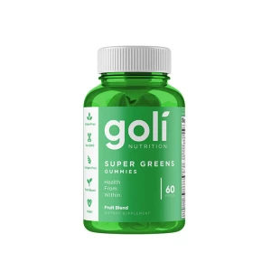Goli Nutrition Fruit Blend Super Greens