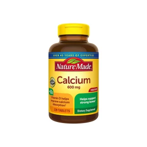 Nature Made Calcium 600 mg with Vitamin D3