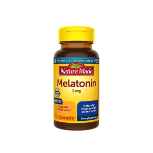 Nature Made Melatonin 3mg: Promote Restful Sleep and Wake Up Refreshed
