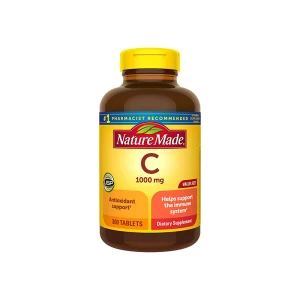 Nature Made Vitamin C 1000mg: Immune Support and Antioxidant Powerhouse