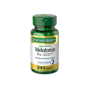 Nature's Bounty Melatonin Sleep Aid 3mg - Enhance Your Sleep Naturally