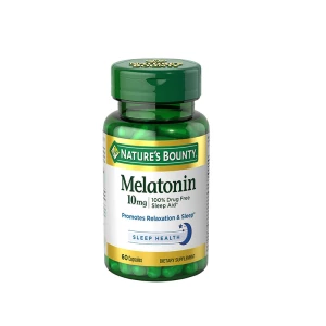 Nature's Bounty Melatonin 10mg: Enhance Sleep and Promote Relaxation