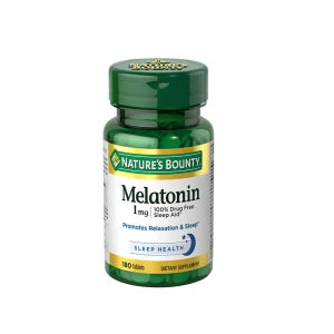 Nature's Bounty Melatonin 1mg - Promote Healthy Sleep Naturally!