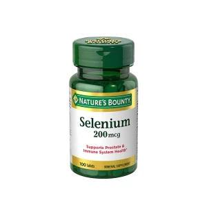 Nature’s Bounty Selenium 200mcg: Enhance Your Health with this Essential Mineral