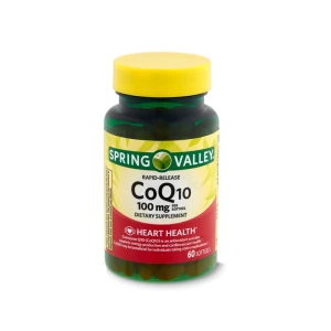 Spring Valley CoQ10 Rapid Release 100mg - Boost Your Heart Health Naturally