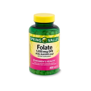 Spring Valley Folate 1333mcg