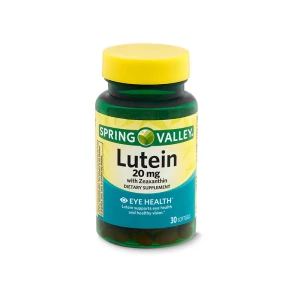 Spring Valley Lutein with Zeaxanthin 20mg: Unleashing the Power of Eye Health Boosters!