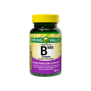 Spring Valley Timed Release B100 Complex