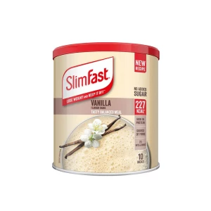 Delicious and Effective: SlimFast High Protein Simply Vanilla Powder - Boost Your Weight Loss Journey!