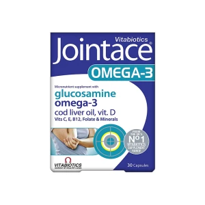Vitabiotics Jointace Omega 3 and Glucosamine Tablets: Support Joint Health with this Powerful Combination