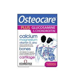 Vitabiotics Osteocare Glucosamine & Chondroitin Tablets: Support Healthy Joints and Bones