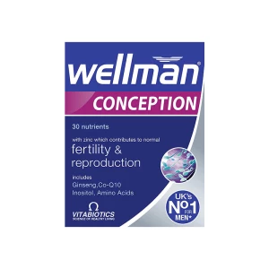 Vitabiotics Wellman Conception