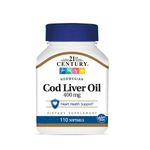 21st Century Norwegian Cod Liver Oil