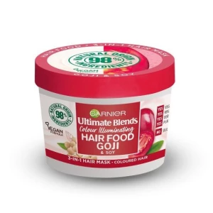Garnier Ultimate Blends Hair Food Goji 3-in-1 Hair Mask Treatment 390ml