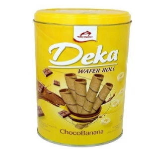 Deka Choco Banana Wafer Rool 360g