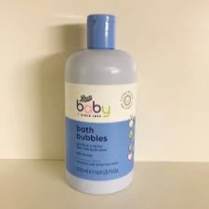 Boots Baby Bath Bubbles 500ml