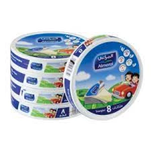 Almarai 8 Triangle Cheese 120g - The Perfect Snack for Cheese Lovers