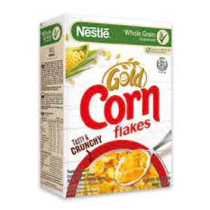 Nestle Econo Pack Gold Corn Flakes 275g - Delicious and Nutritious Breakfast Cereal