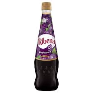 Ribena Blackcurrant Juicy 850ml - Refreshing and Nourishing Beverage for your Taste Buds