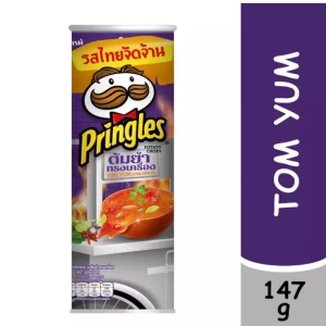 Tom Yum Potato Chips: Authentic Malaysian Flavors | 147g (1 Pic X 147g)