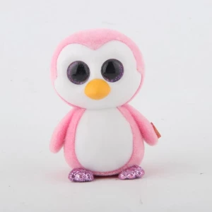 Cuddly Plush Stuffed Penguin: Soft, Furry Toy Gift for Babies