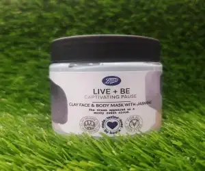 Boots Clay Face And Body Mask With Jasmine 200ml