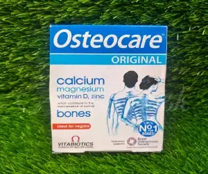 Osteocare ORIGINAL: Calcium, Magnesium, Vitamin D, and Zinc Supplement - Boost Bone Health and Strength