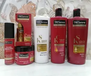 Tresemme Keratin Smooth Shampoo: Achieve Silky and Frizz-Free Hair