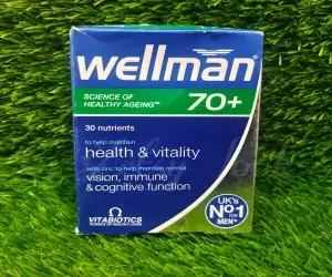 wellman SCIENCE OF HEALTHY AGEING™ 70+ 30 nutrients to help mainta