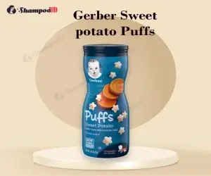 Gerber Sweet Potato Puffs: Delicious and Nutritious Baby Snacks | Buy Online