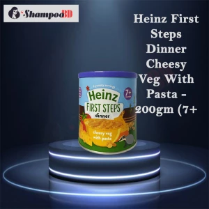 Heinz First Steps Dinner Cheesy Veg With Pasta - 200gm (7+ Months)