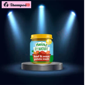 Heinz by Nature Organic Baby Food - Beef in Broth Purée | Healthy and Nutritious Baby Meal