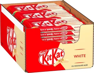 KitKat White 4 Fingers 24pcs Box