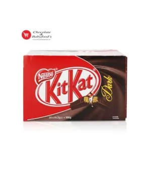 KitKat Dark 4 Fingers 24pcs Box
