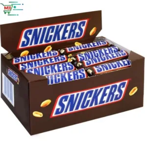 Snickers Chocolate Bar 24pc's Box