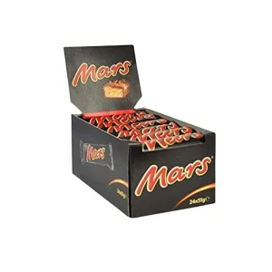 Mars Chocolate Bar 24pc's Box