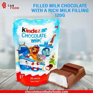Kinder Chocolate Mini (20minis) 120g
