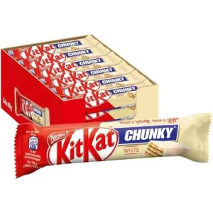 KitKat Chunky White 24pcs Box