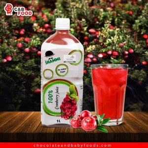 Mr. Shammi 100% Cranberry Juice 1litre