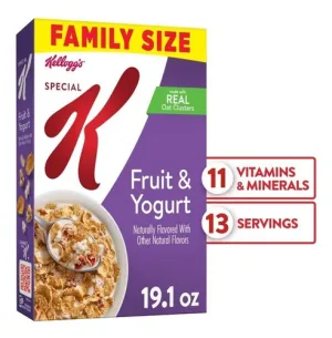 Kellogg's Special K Fruit & Yogurt 541g Family size