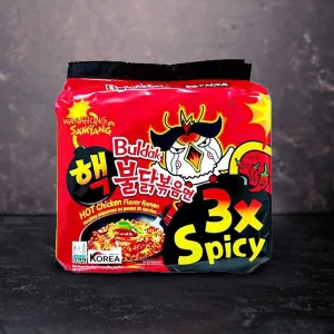 Samyang Buldak 3x Spicy Hot Chicken Flavor Ramen Noodles 700G