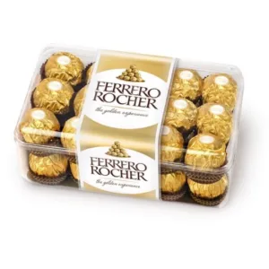 Ferrero Rocher Chocolate 30 pcs Box