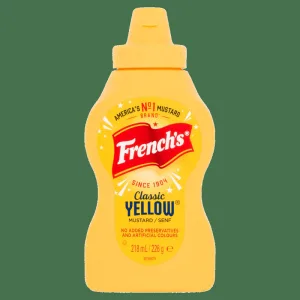 French's Classic Yellow Mustard 226G