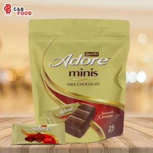 Quanta Adore Minis Milk Chocolate Smooth & Creamy 275G