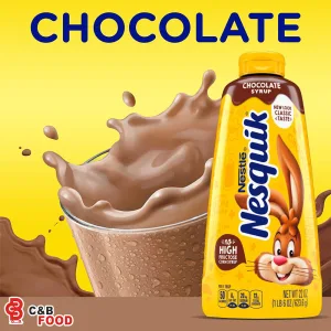 Nestle Nesquick Chocolate Syrup 623.6G