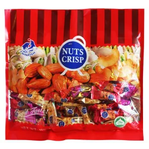Twinfish Nuts Crisp Chocolate 500G