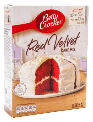 Betty Crocker Red Velvet Cake Mix 425G